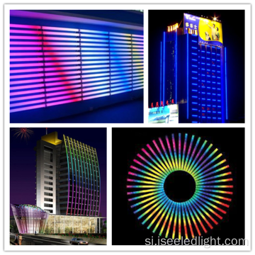 LED ටියුබ් බෙදාහරින්නා RGB වීඩියෝ ආලෝකය